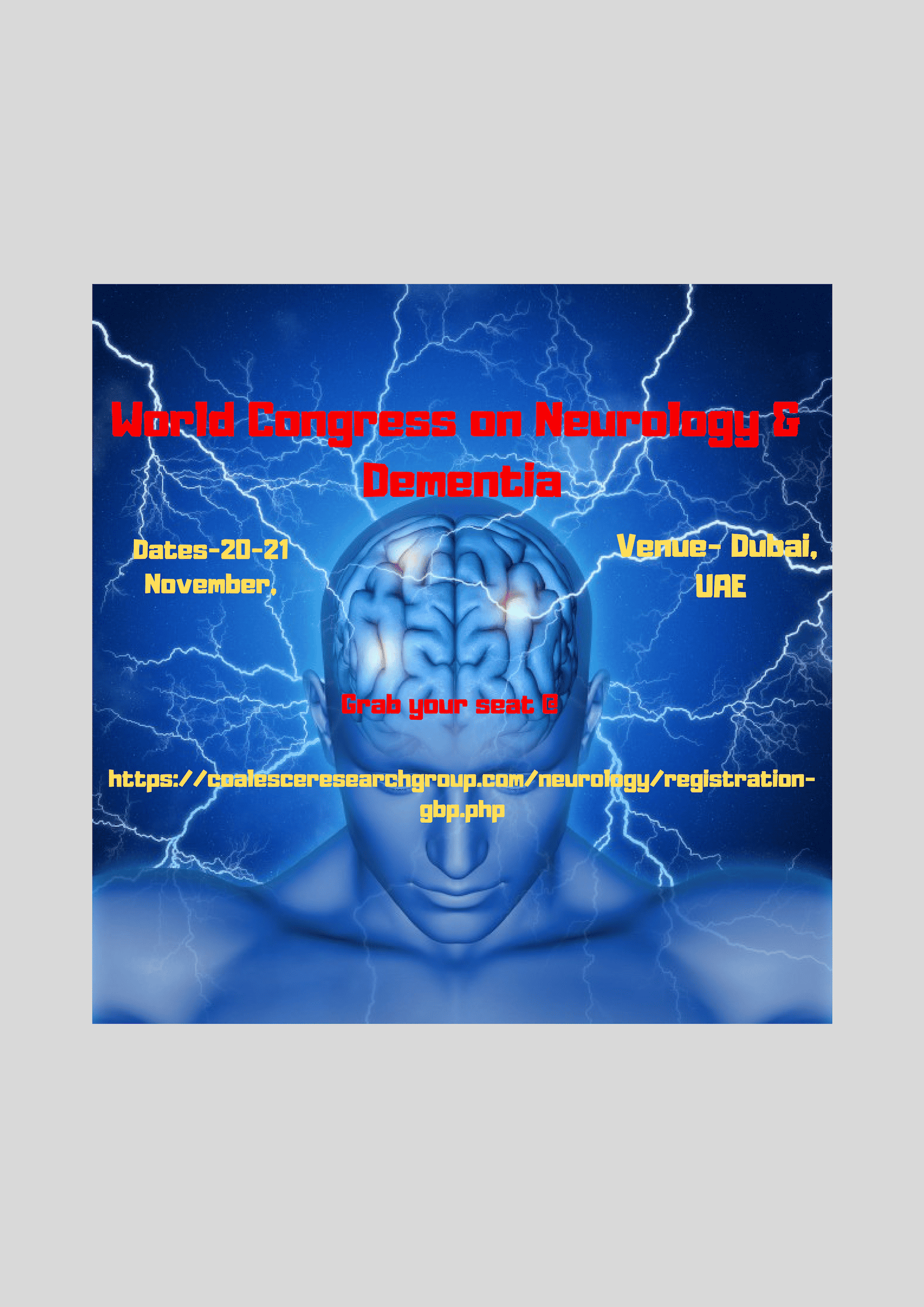 World Congress on Neurology & Dementia World Congress on Neurology & Dementia